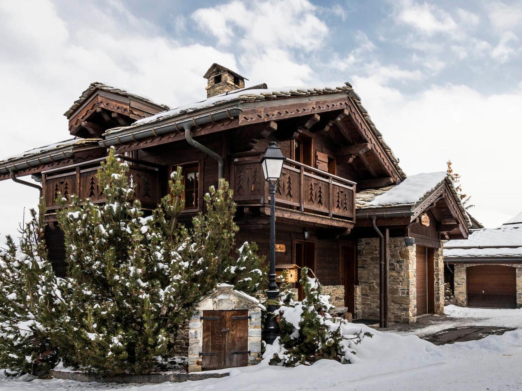 Chalet Familial 4 Chambres Avec Sauna A Courchevel - Fr-1-514-69 Exterior photo