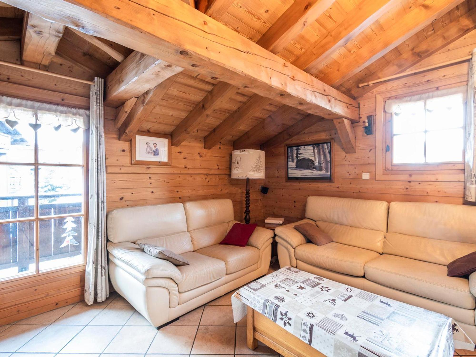 Chalet Familial 4 Chambres Avec Sauna A Courchevel - Fr-1-514-69 Exterior photo